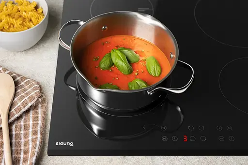 Варильна поверхня Siguro SGR-HB-I230B (індукція) - фото 6