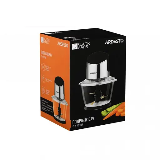 Измельчитель Ardesto CHK-4001BR - фото 5