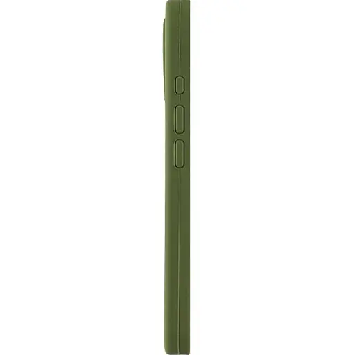 Чехол Silicone Case для Apple iPhone 16e Dark Olive AA [136633] - фото 3