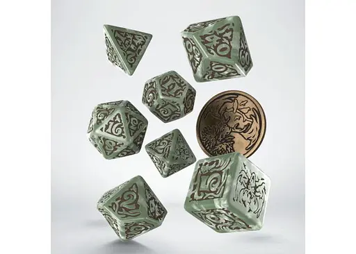 Набір кубиків The Witcher Dice Set. Leshen - The Totem Builder , 7 шт. (SWLE02) - фото 2