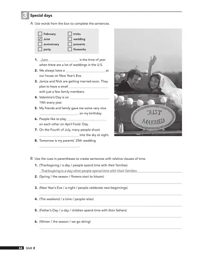 Interchange (5th Edition) 2. Workbook - фото 3