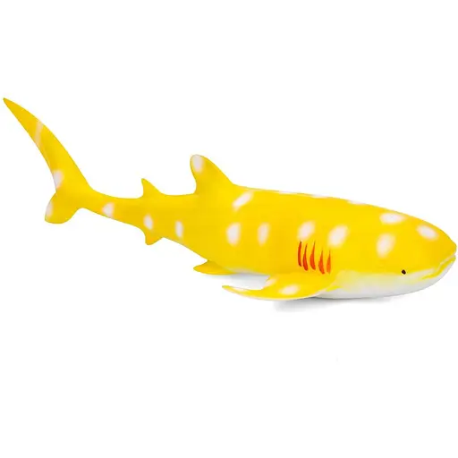 Ігрова фігурка Океанського мешканця Зеброва акула Bambi HY6777-4 Yellow 30 см - фото 1