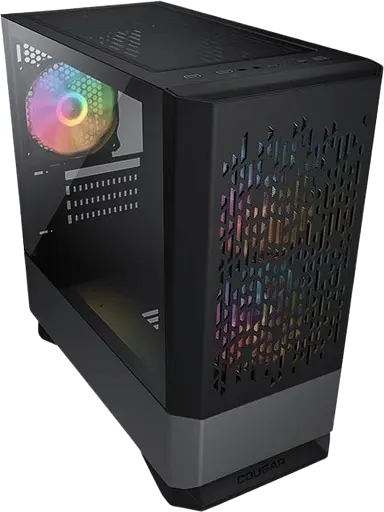 Корпус Cougar MG140 AIR RGB Black - фото 3