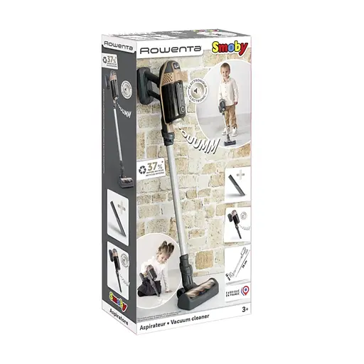 Игровой набор Smoby Пылесос Ровента. Х-Форс со звуковыми и световыми эффектами (7600330223) - фото 2