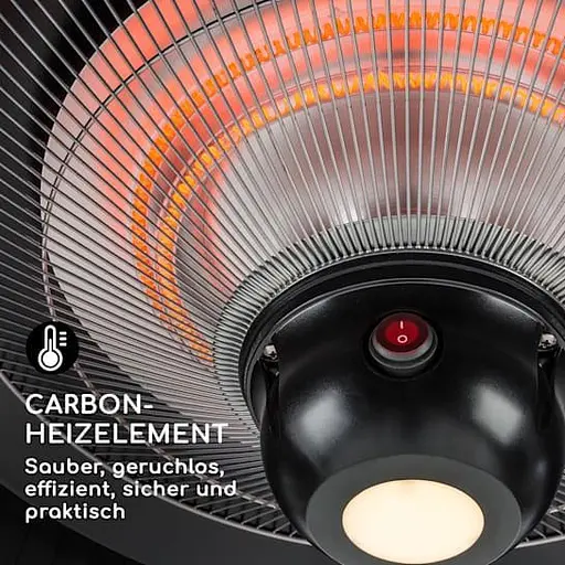 Інфрачервоний обігрівач Blumfeldt Venice Heat 1800 Вт (10032517) - фото 8