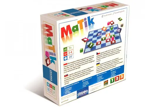 Настольная игра Granna Matik (04229) - фото 2