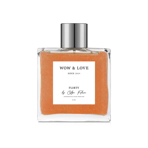Парфум-блиск для волосся з шимером Flirty by Olga Fileva WOW&LOVE 60 мл - фото 1