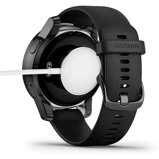 Чехол-накладка DK Silicone Face Case для Garmin Vivoactive 4 (016335) (black) - фото 3