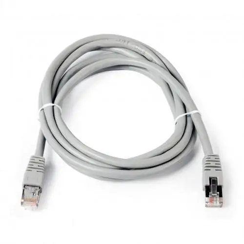 Патч-корд 20 м, UTP, Grey, Cablexpert, Cat.6, CCA, PVC (PP6U-20M)