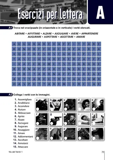 Via Dei Verbi. Volume 1 (A1-B1) - фото 4