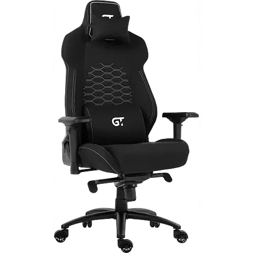 Геймерское кресло GT Racer X-8702 Fabric Black(X-8702 Fabric Black) - фото 1