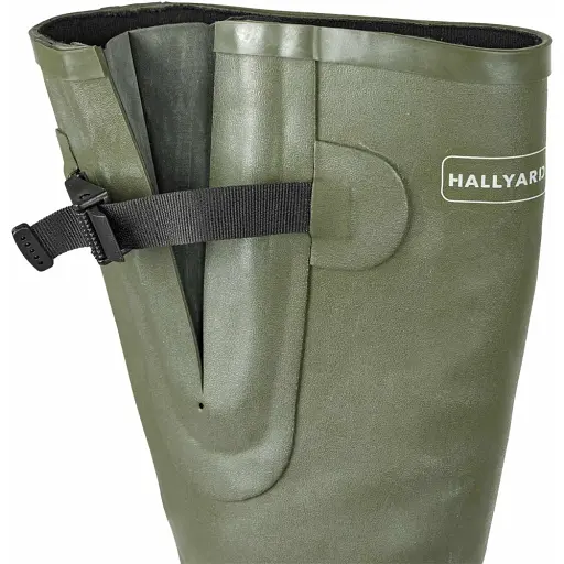 Сапоги Hallyard Cotton 43 Оливковый - фото 11