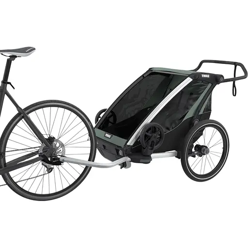 Дитяча коляска Thule Chariot Lite Double (Agave) (TH 10203022) - фото 3