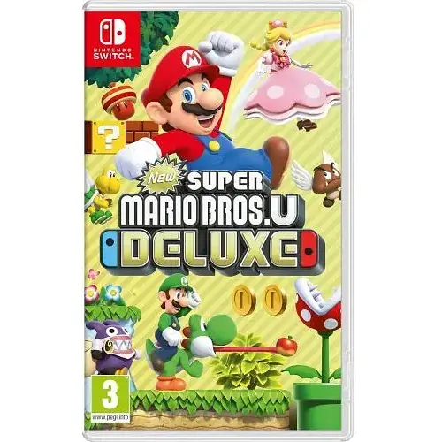 Гра New Super Mario Bros. U Deluxe (російські субтитри) (Nintendo Switch)