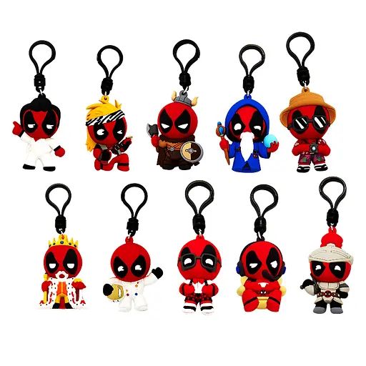 Игровая фигурка на клипсе Monogram серии Дедпул S6 в ассортименте (68910) - фото 3