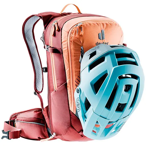 Рюкзак Deuter Compact EXP 12 SL Червоний (1052-3206021 5575) - фото 8
