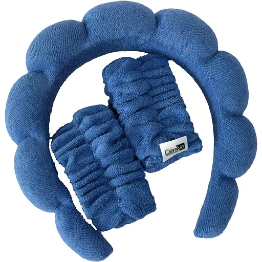 Набір CeraVe: інтенсивно очищувальний гель 473 мл + зволожуючий крем 15 мл + набір для вмивання - фото 6