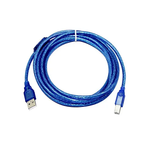 Кабель USB-A- USB-B для принтера сканера 5 метров - фото 1