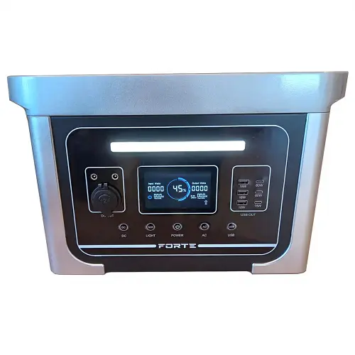 Зарядна станція Forte PS-1024LFP 1000W 1331Wh - фото 2