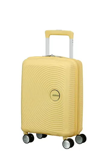 Детский чемодан American Tourister SOUNDBOX MINI Xs 47 см PASTEL YELLOW 47x32x21 MG8*16001 - фото 5