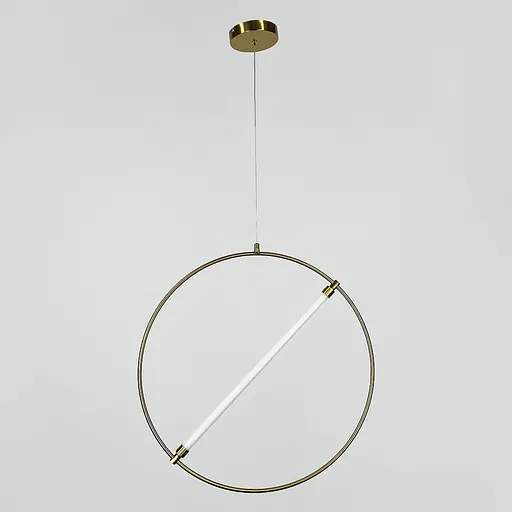 Світильник підвісне коло d60 см | Line F | Арт. MD8001-600 - фото 6