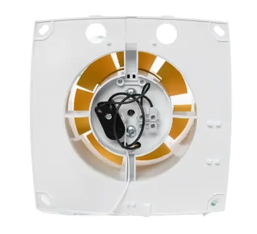 Вытяжной вентилятор Домовент 125 С1В со шнурковым выключателем белого цвета - фото 4