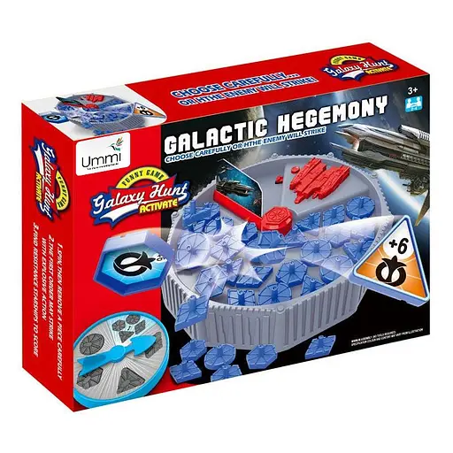 Настольная интерактивная игра Ummi 01788 Galactic Hegemony Grey - фото 3