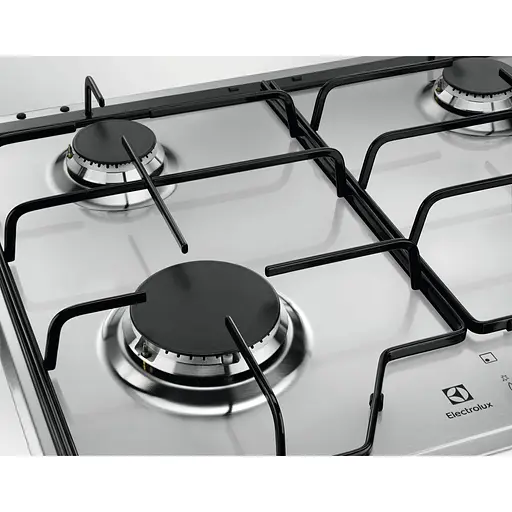 Варильна поверхня Electrolux KGS6424SX газова [140652] - фото 6