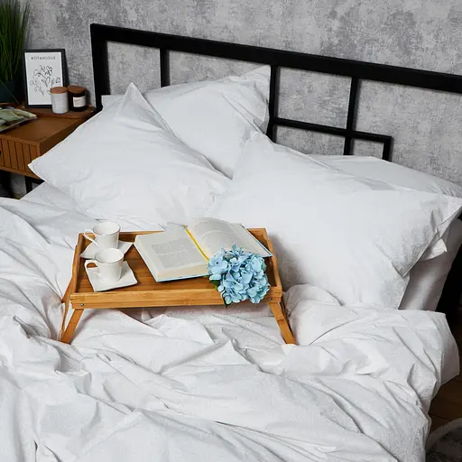 Пододеяльник Moon&Star Бязь Gold Люкс Soft Elegance Полуторный 143x210 см - фото 4