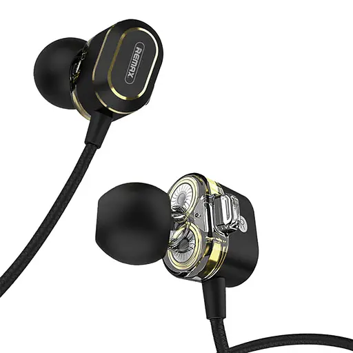 Вакуумні Bluetooth навушники‑гарнітура Remax RB‑S26 Чорні - фото 4