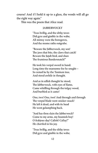 Through the Looking-Glass, and What Alice Found There - фото 12