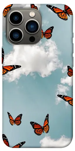 TPU чохол Summer butterfly - фото 1