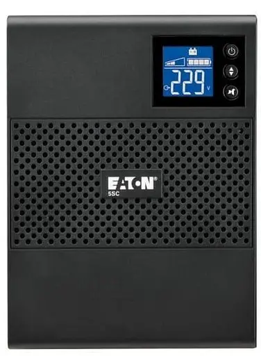 Источник бесперебойного питания Eaton 1500 ВА / 1050 Вт / 9 А*ч (5SC1500I) - фото 2