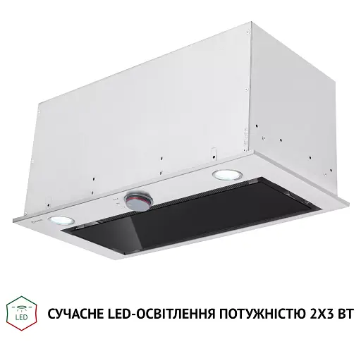 Вытяжка полновстраиваемая Perfelli BI 6872 I LED - фото 5