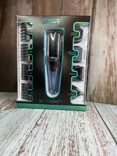 Мужской набор для ухода 10 в 1 VGR V-172 - фото 3