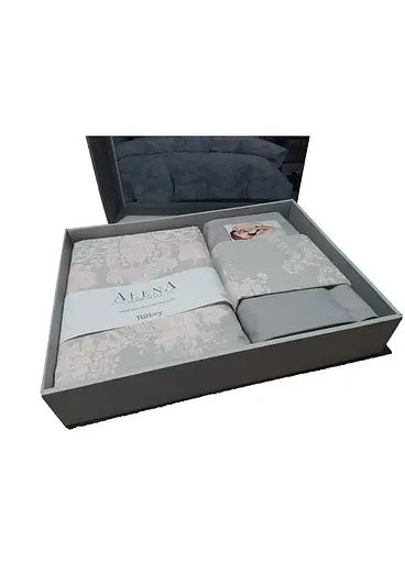 Турецкое постельное белье TURComFor ALENA TC303375254 - фото 2