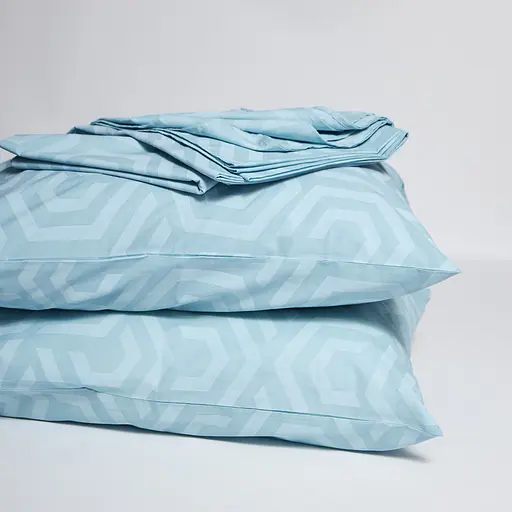 Постельный набор Moon&Star (простыня 180х220 см + 2 наволочки 70х70 см) Бязь Gold Люкс Arctic Glow - фото 3