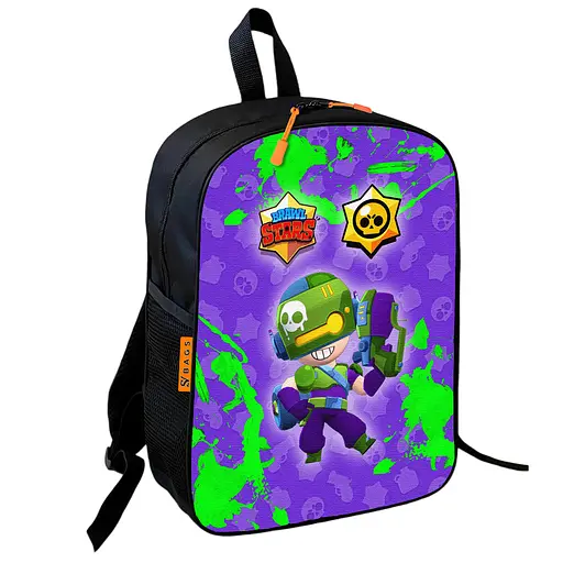 Шкільний рюкзак дитячий Бравл Старс + Сумка для взуття спортивної форми рюкзак-мішок для хлопчика (01676) - фото 5