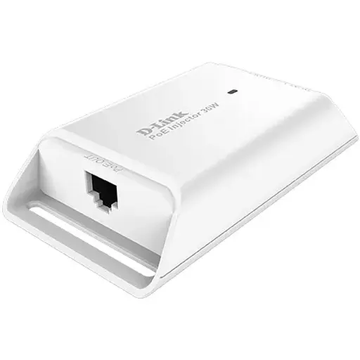 D-Link PoE-Інжектор 2x1GE, 54V DC, 32.4W (DPE-301GI)