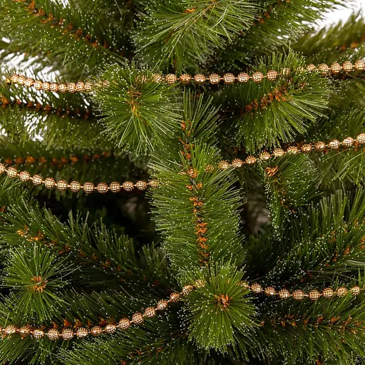 Гірлянда декоративна Chomik Буси 2.7 м Ø6 мм пластик шампань (GIF3924) - фото 3