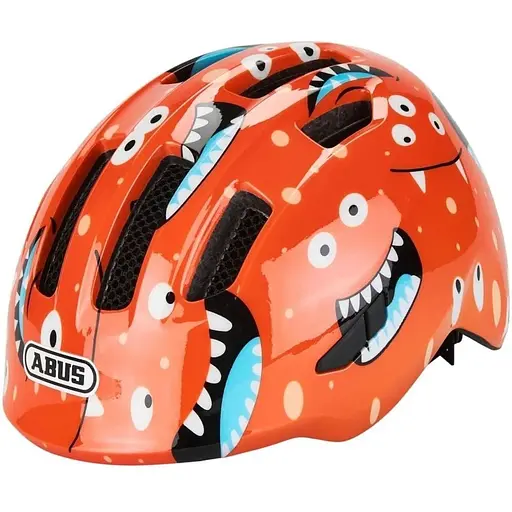 Велошолом Abus Smiley 3.0 M Orange (1007-672668)