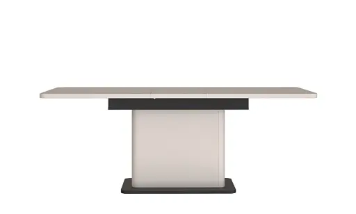 Стіл Vodol 1600/2000x900x750 бежевий з чорною окантовкою TBLT7088 - фото 3