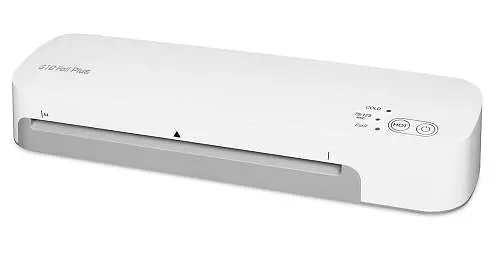 Ламінатор A4, D&A Vision G10 Foil Plus, White, 125 мкм, фольгування, холодне ламінування, регулювання температури, стартовий набір витратних матеріалів, 360 x 112 x 65 мм, 1.1 кг - фото 1