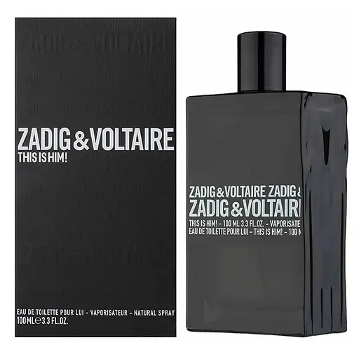 Zadig & Voltaire This is Him туалетная вода 100 ml