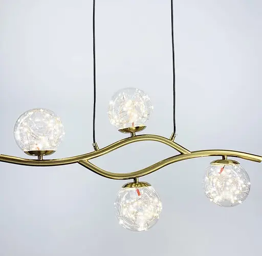 Удлиненный светильник с LED элементами Line.F YQ 318/4 AB - фото 3