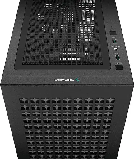 Корпус Deepcool CH370 Black (R-CH370-BKNAM1-G-1) Без БП - фото 8