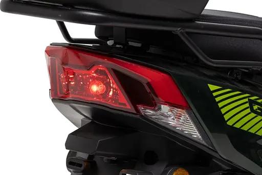 Електроскутер Двомісний Corso GTS-RR (2000W 72V/30Ah) Зелений - фото 8