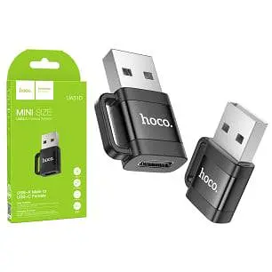 OTG переходник Hoco UA31D USB male to Type-C female - фото 3