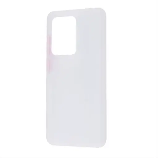 Чехол Matte Color Case (TPU) Samsung Galaxy S20 Ultra white