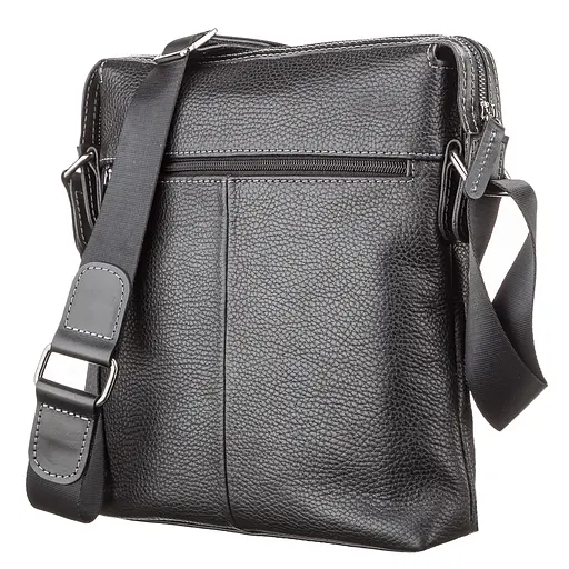 Чоловіча шкіряна сумка SHVIGEL 24,5х28х6,5 см sum0012479 - фото 2